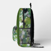 Sac à dos imprimé à motifs (Droite)