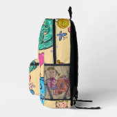 Sac À Dos Imprimé ABC School Kids (Droite)