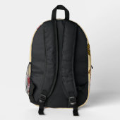 Sac À Dos Imprimé ABC School Kids (Verso)