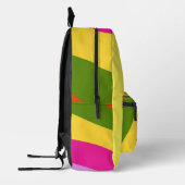 Sac À Dos Imprimé Abstracted Printed Backpack (Gauche)