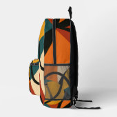 Sac À Dos Imprimé Abstrait africain (Droite)