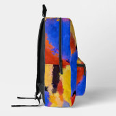 Sac À Dos Imprimé Abstrait au milieu du siècle (Gauche)