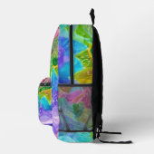 Sac À Dos Imprimé Abstrait de Crystal Mountain (Droite)