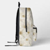 Sac À Dos Imprimé Abstrait floral d'ivoire doux (Gauche)