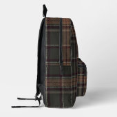 Sac À Dos Imprimé Academia Green Plaid (Gauche)