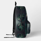 Sac À Dos Imprimé Accent Coussin (Gauche)