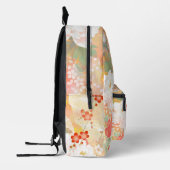 Sac À Dos Imprimé Accent oriental floral japonais (Gauche)