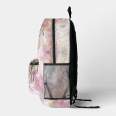 Sac À Dos Imprimé Accessoire de monogramme à gouttes de paillettes d (Droite)