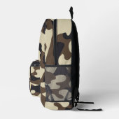 Sac À Dos Imprimé Accessoires Camouflage (Droite)