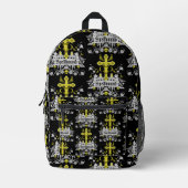 Sac À Dos Imprimé Accessoires de mode gothique (Recto)