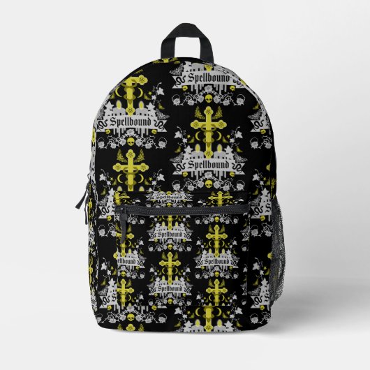 Sac À Dos Imprimé Accessoires de mode gothique (Recto)