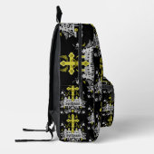 Sac À Dos Imprimé Accessoires de mode gothique (Gauche)