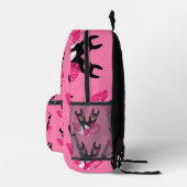 Sac À Dos Imprimé Accessoires Llama Alpaca amusants (Droite)