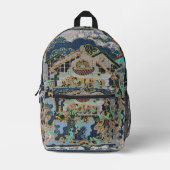 Sac À Dos Imprimé Accueil (Recto)