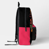 Sac À Dos Imprimé Action de grâce, Dinde drôle de chef, Glousse Imp (Gauche)