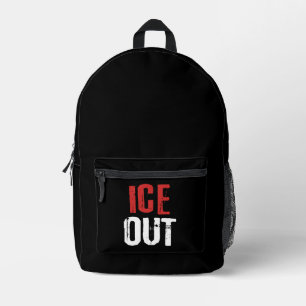 Sac À Dos Imprimé Activisme politique anti-ICE de protestation