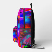 Sac À Dos Imprimé Acusticophobie 2 (Droite)