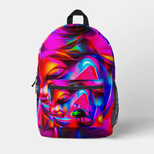 Sac À Dos Imprimé Acusticophobie 2