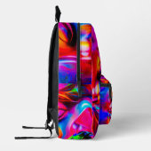 Sac À Dos Imprimé Acusticophobie 2 (Gauche)