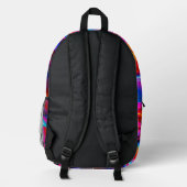 Sac À Dos Imprimé Acusticophobie 2 (Verso)