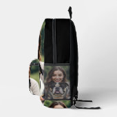 Sac À Dos Imprimé Add Bulldog Photo Personalize Customize (Droite)