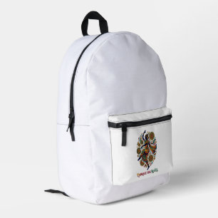 Sac À Dos Imprimé Adopter la danse Roots