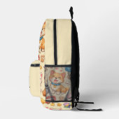 Sac À Dos Imprimé adorable pets (Droite)