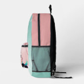 Sac À Dos Imprimé Adorable Sirène (Droite)
