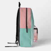 Sac À Dos Imprimé Adorable Sirène (Gauche)