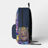 Sac À Dos Imprimé Aesthetic Gemini Anime Custom School Backpack (Droite)