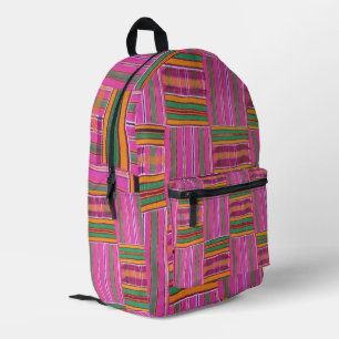 Sac À Dos Imprimé Africain