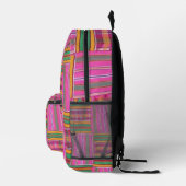 Sac À Dos Imprimé Africain (Droite)