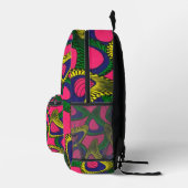 Sac À Dos Imprimé Africain (Droite)