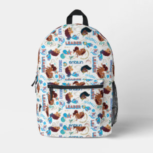 Sac À Dos Imprimé Afro Unicorn Magique autonomiser le Motif