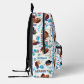 Sac À Dos Imprimé Afro Unicorn Magique autonomiser le Motif (Gauche)