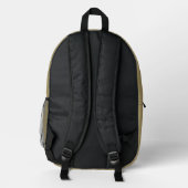 Sac À Dos Imprimé Agent spécial (Verso)