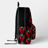 Sac À Dos Imprimé Agent spécial (Gauche)