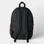 Sac À Dos Imprimé Agent spécial (Verso)
