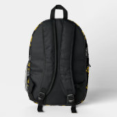 Sac À Dos Imprimé Agent spécial (Verso)