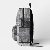 Sac À Dos Imprimé AI Press - Volume 01a, No.01 (Droite)
