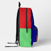 Sac À Dos Imprimé Aider L'Autre Est... (Gauche)
