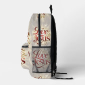 Sac À Dos Imprimé Aime Jésus (Droite)