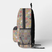 Sac À Dos Imprimé Aimer Coudre Brown (Droite)