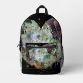 Sac À Dos Imprimé Aimez votre monde (Recto)