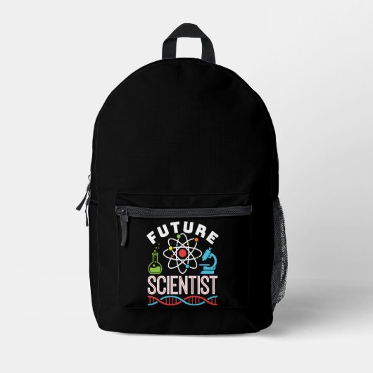 Sac À Dos Imprimé Aîné scientifique (Recto)