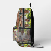 Sac À Dos Imprimé Ajouter une Personnaliser photo retraitée (Droite)