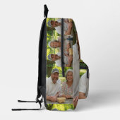 Sac À Dos Imprimé Ajouter une Personnaliser photo retraitée (Gauche)