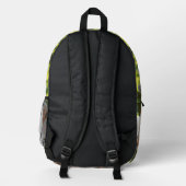 Sac À Dos Imprimé Ajouter une Personnaliser photo retraitée (Verso)