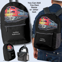 Ajouter votre nom - Locomotive diesel