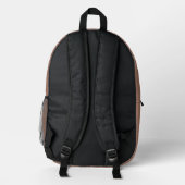 Sac À Dos Imprimé Ajoutez Votre Nom (Verso)